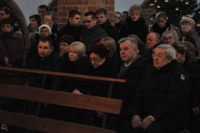 Pogrzeb ofiar masakry w Kamieniu Pomorskim