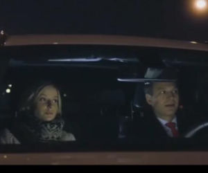 Na dobre i na złe odc. 550. Nina Rudnicka (Agnieszka Judycka), Andrzej Falkowicz (Michał Żebrowski)