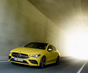 Mercedes-AMG CLA 35 4MATIC Shooting Brake