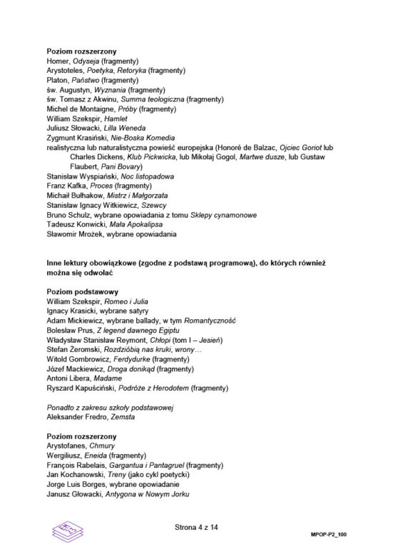 Matura 2023 - arkusz nowej formuły 2023: WYPRACOWANIE