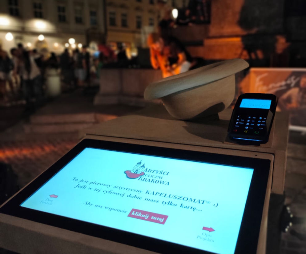 Pierwszy kapeluszomat na świecie! 