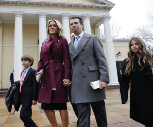 Trump zdradzał z nią żonę