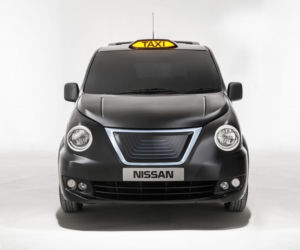 Nissan e-NV200 / Taxi Londyn