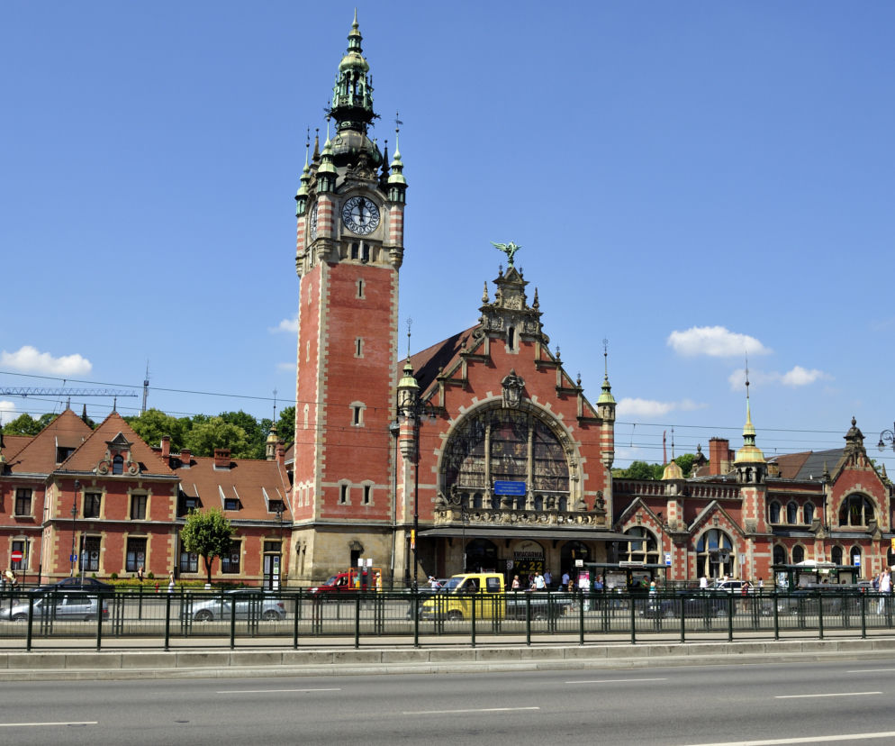 Na dworcu Gdańsk Główny nie ma monitoringu