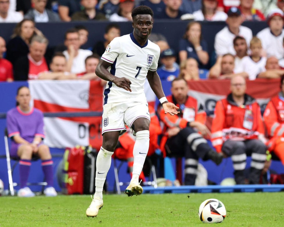 Bukayo Saka - Anglia