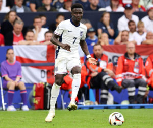Bukayo Saka - Anglia