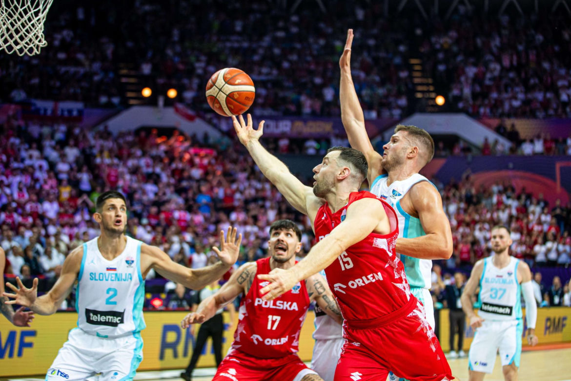 Eurobasket 2025. Mecz Polska - Słowenia