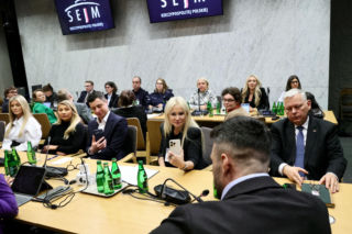 Joanna Krupa i Łukasz Litewka walczyli o zwierzęta