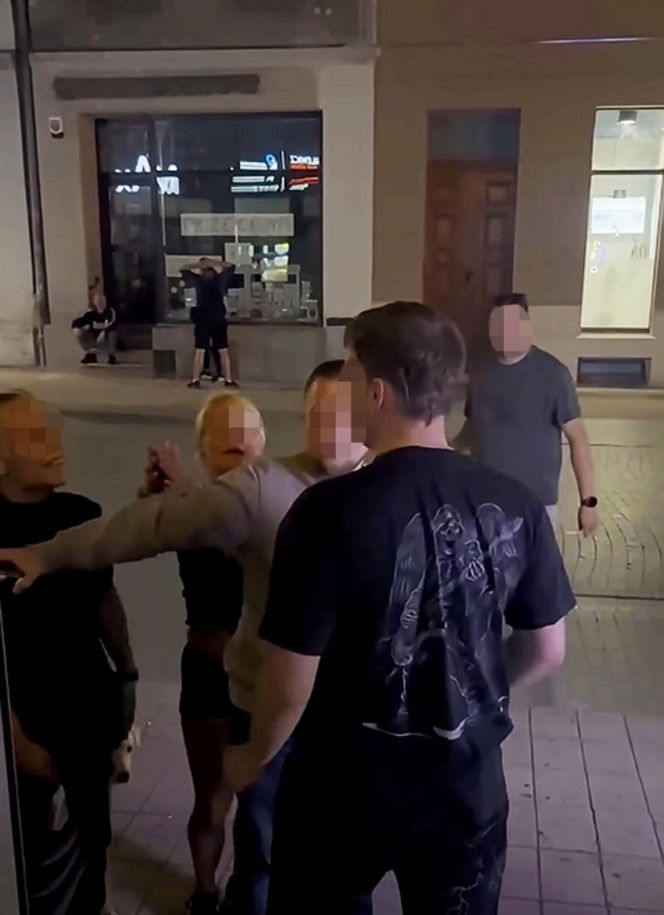 Brutalny atak na Ukraińców w centrum miasta. Policja szuka dwóch agresywnych kobiet