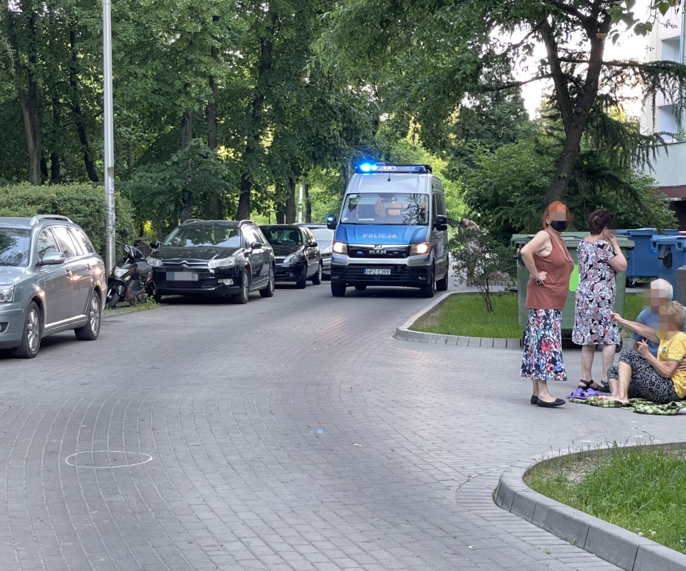 Mateuszek wybiegł z domu wprost pod rozpędzonego opla! Babcia 6-latka zemdlała z przerażenia