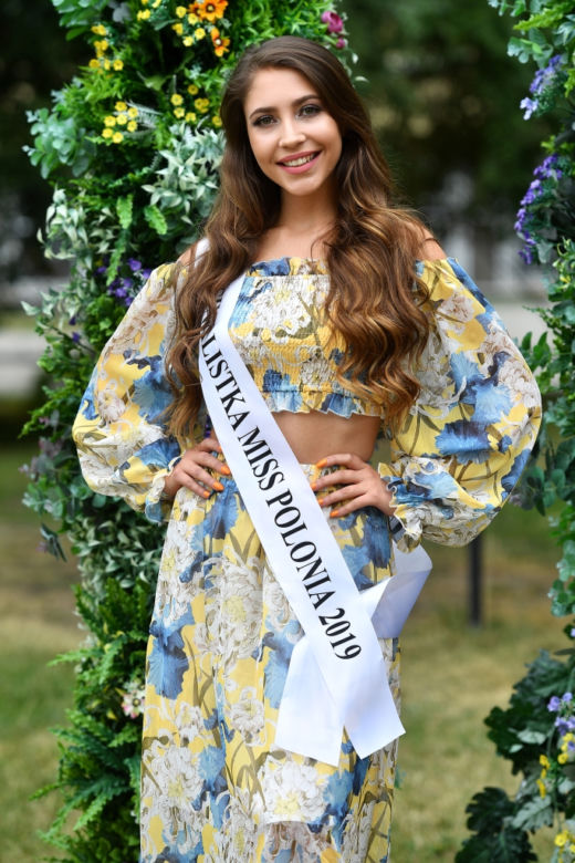 Milena Bilska, Poczesna, woj. śląskie, 19 lat, wzrost 171cm