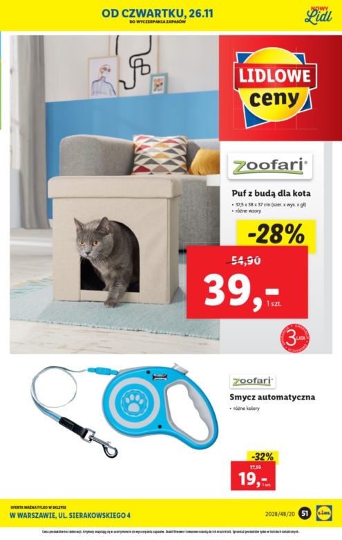 Gigantyczne promocje w warszawskim Lidlu
