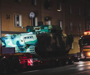 BWP Borsuk w 15 Giżyckiej Brygadzie Zmechanizowanej