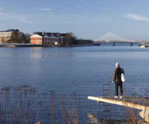 Most Kruunuvuorensilta w Helsinkach to dzieło  projektantów z biur Knight Architects (pod kierunkiem Toma Osborne’a) oraz inżynierów z WSP Finland