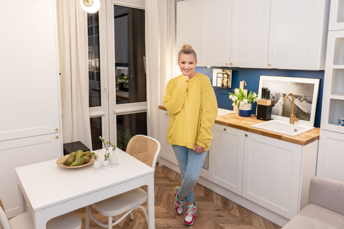Nowe życie w nowym domu. Dorota Szelągowska