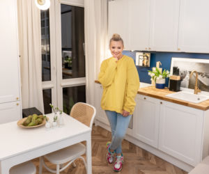 Nowe życie w nowym domu. Dorota Szelągowska