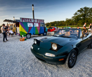Klasyczne auta na spotkaniu Youngtimer Warsaw