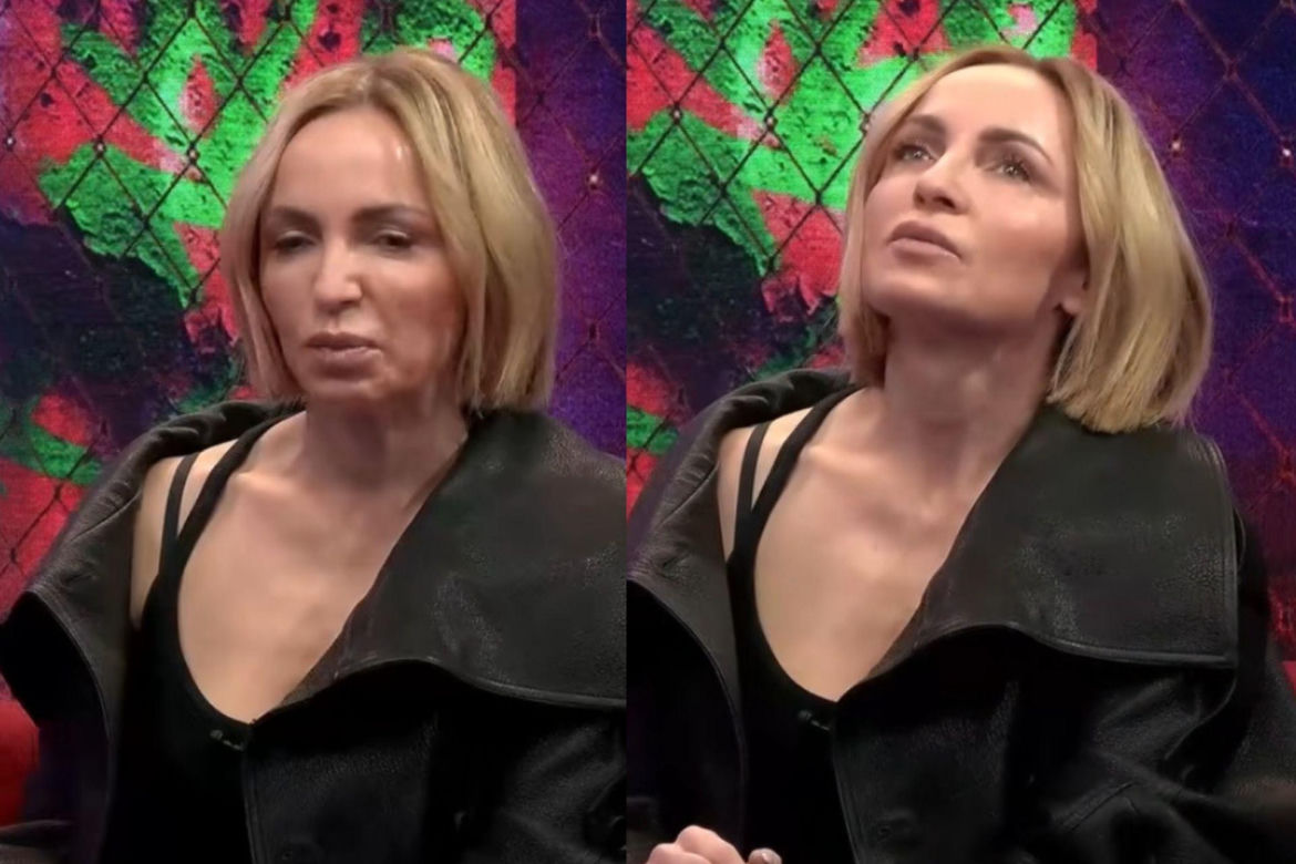 Ania Wyszkoni W "Mellinie"