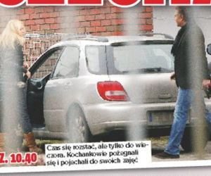 Weronika sypia u Czecha