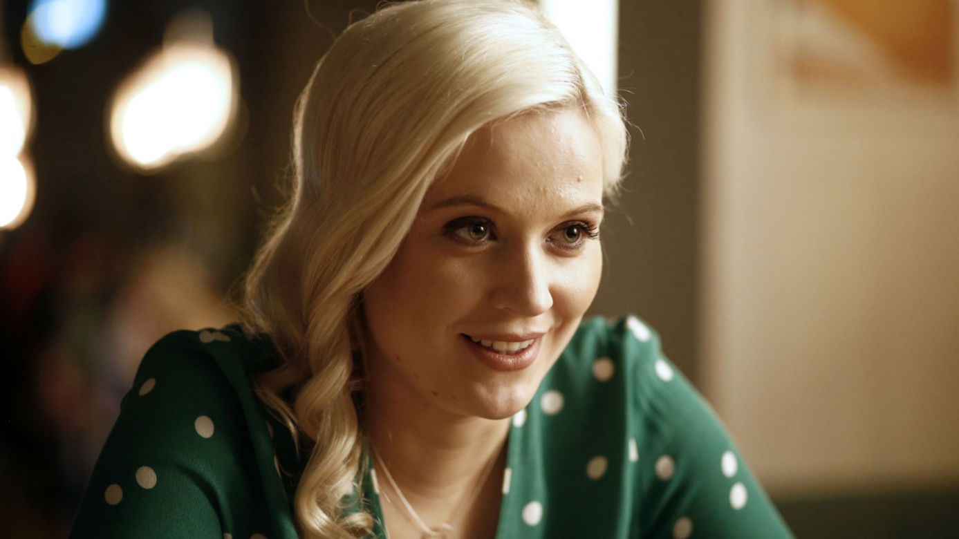 O mnie się nie martw 10 sezon odc. 12. Anka Sadowska (Dominika Pasternak), nauczycielka Oliwki