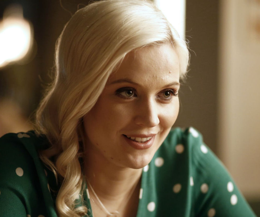 O mnie się nie martw 10 sezon odc. 12. Anka Sadowska (Dominika Pasternak), nauczycielka Oliwki