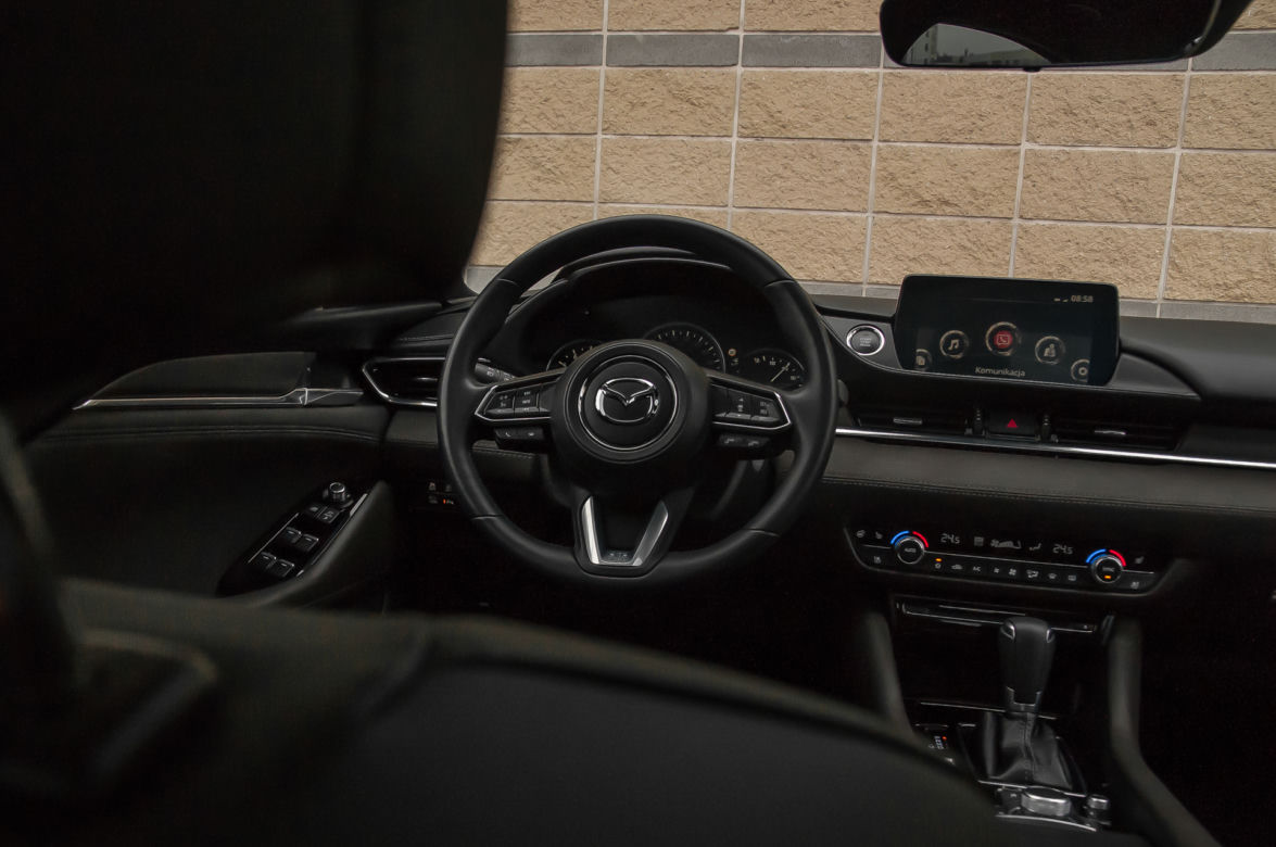 Mazda 6 sedan 2.5 SKYACTIV-G 194KM 6AT