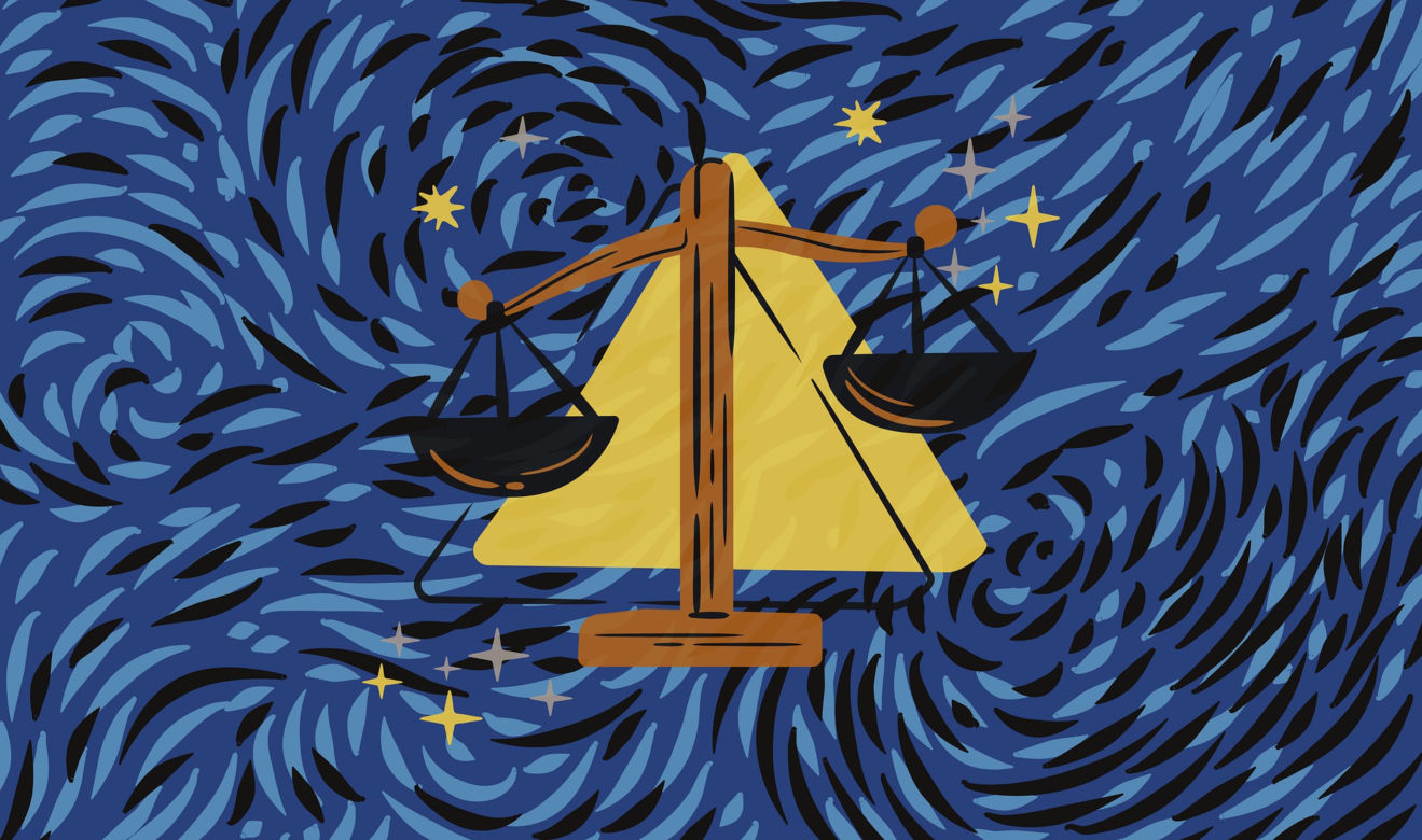 Horoskop miłosny: Waga