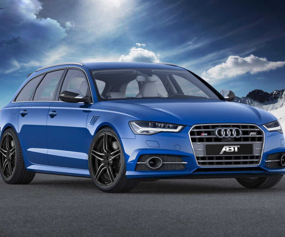 Audi S6 Avant ABT