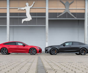 Audi RS7 Sportback 4.0 TFSI V8 vs. Mercedes-AMG GT 4-Door Coupe 63 S 4MATIC+