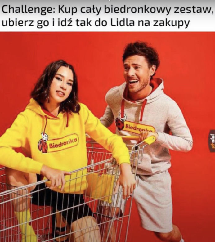 Biedronka vs Lidl - MEMY