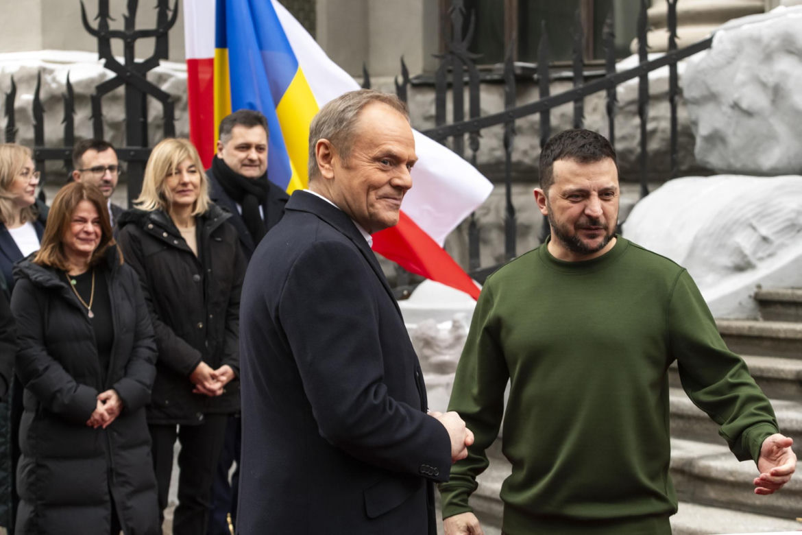 Donald Tusk w Kijowie
