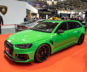 Auta po tuningu na targach Poznań Motor Show 2019