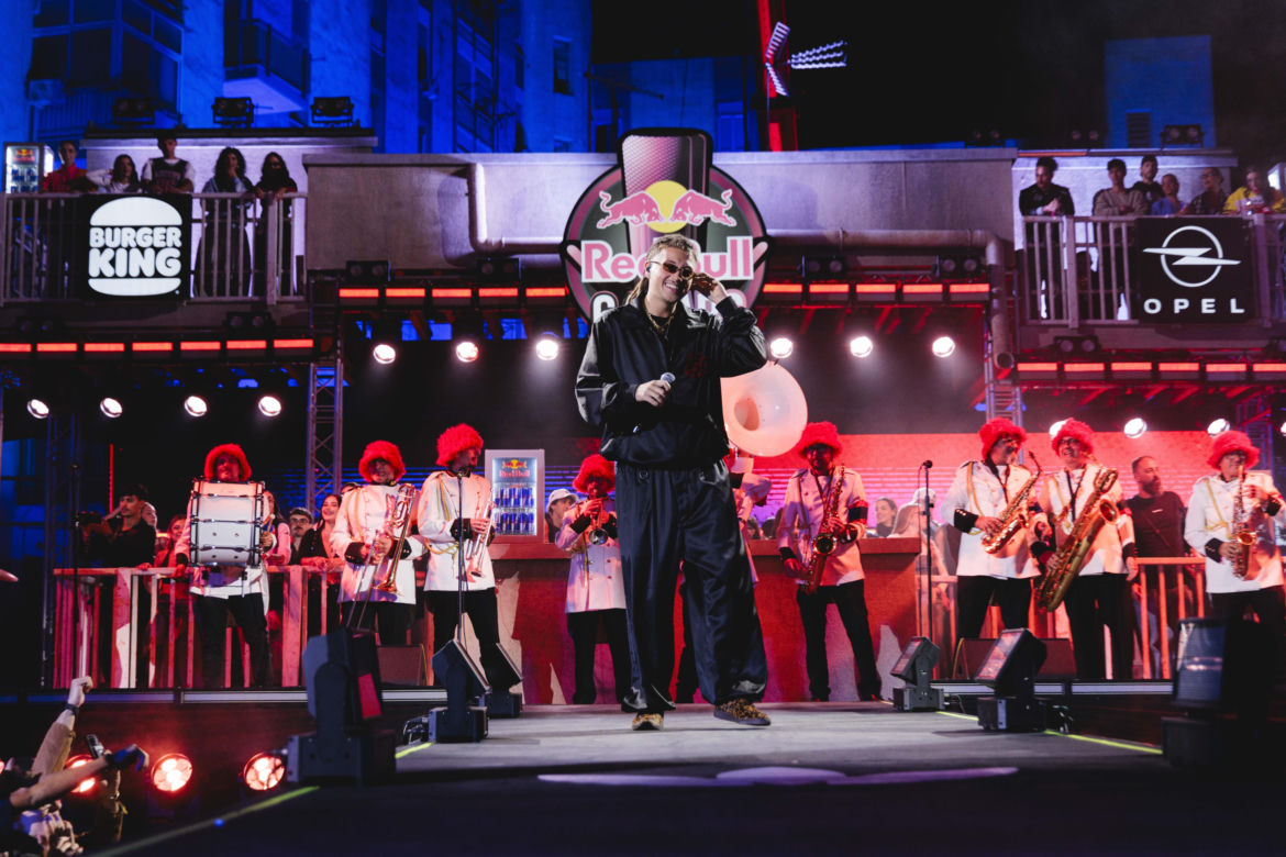 Red Bull 64 Bars Live we Włoszech