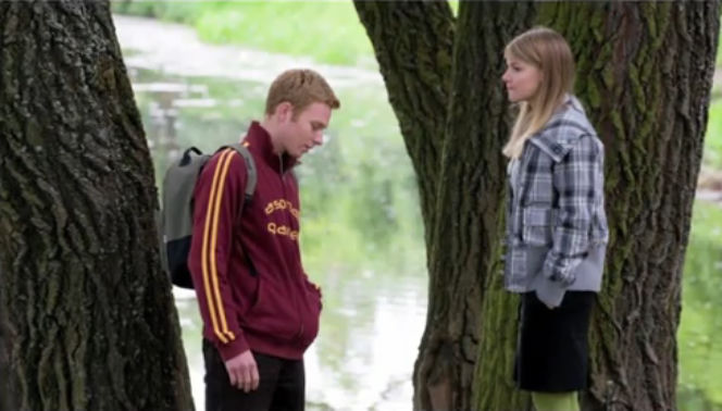 Na Wspólnej, Ola Zimińska (Marta Wierzbicka), Daniel Brzozowski (Michał Tomala)