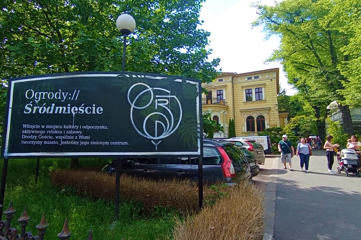 "Ogrody Śródmieście" już otwarte!