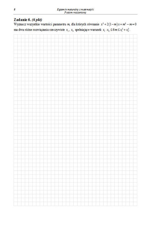Matematyka 2013 p. rozszerzony