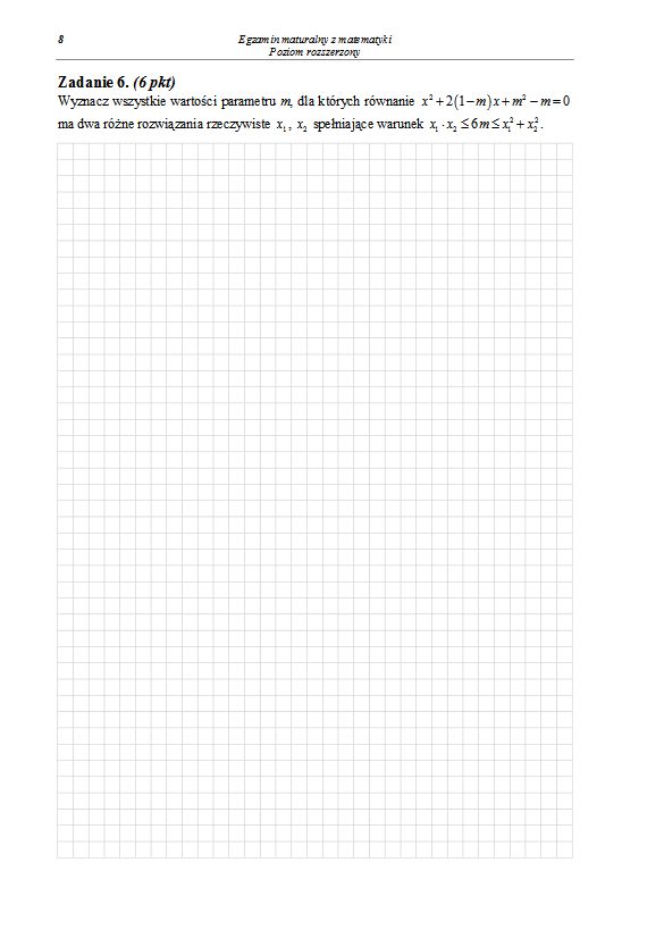 Matematyka 2013 p. rozszerzony