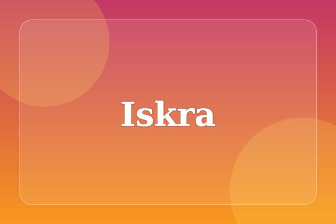 Iskra – 23 osoby