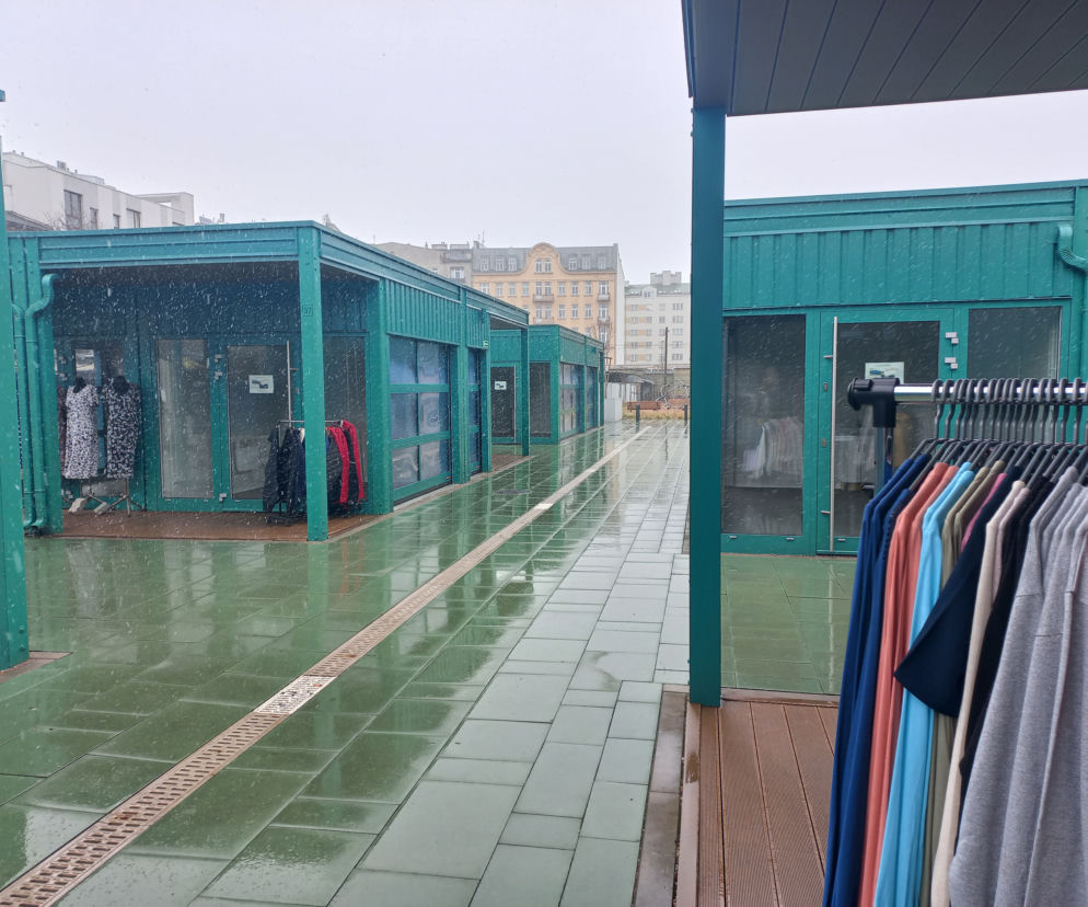 Bazar Różyckiego dziś świeci pustkami