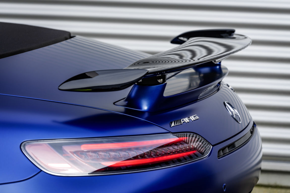 Nowy Mercedes-AMG GT R Roadster (2020)