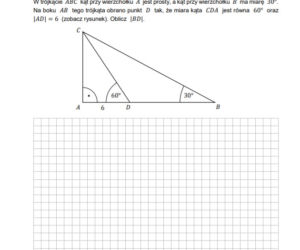 Matura poprawkowa z matematyki 2021 - zadanie otwarte 32 (2 punkty)