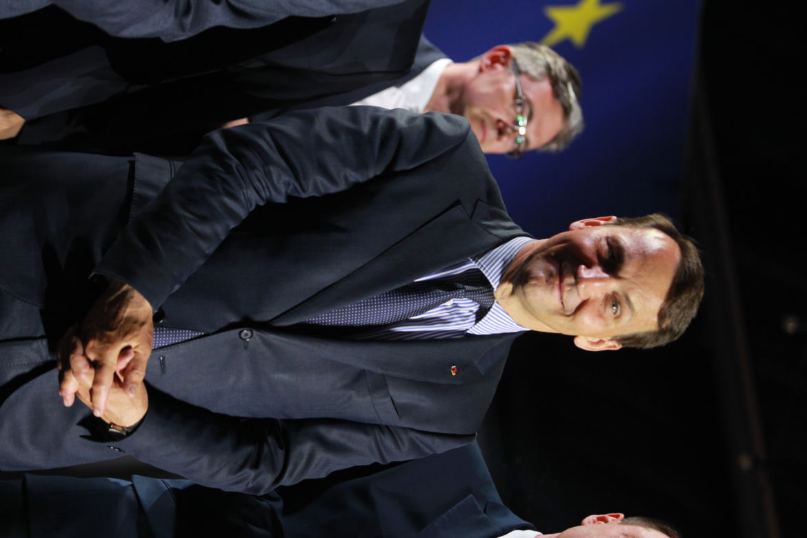 Wieczór wyborczy Koalicji Europejskiej