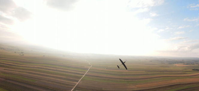 Model Kosteckiego w locie