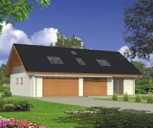 Kształt domu a koszty C238a Awangardowy