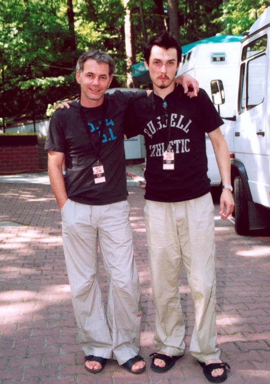 Piotr Cugowski, Robert Janowski