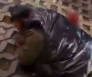 Brutalna bójka Tadżyków w stolicy