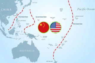 Kto nadzoruje First Island Chain, kontroluje dostęp Chin do Pacyfiku?