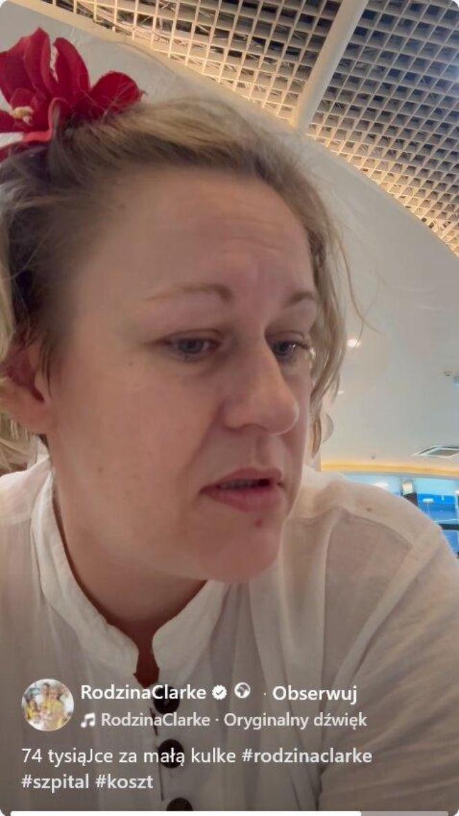 Dramat w rodzinie słynnych pięcioraczków. Dominika Clarke zalała się łzami. „Słowo operacja mnie przeraża”