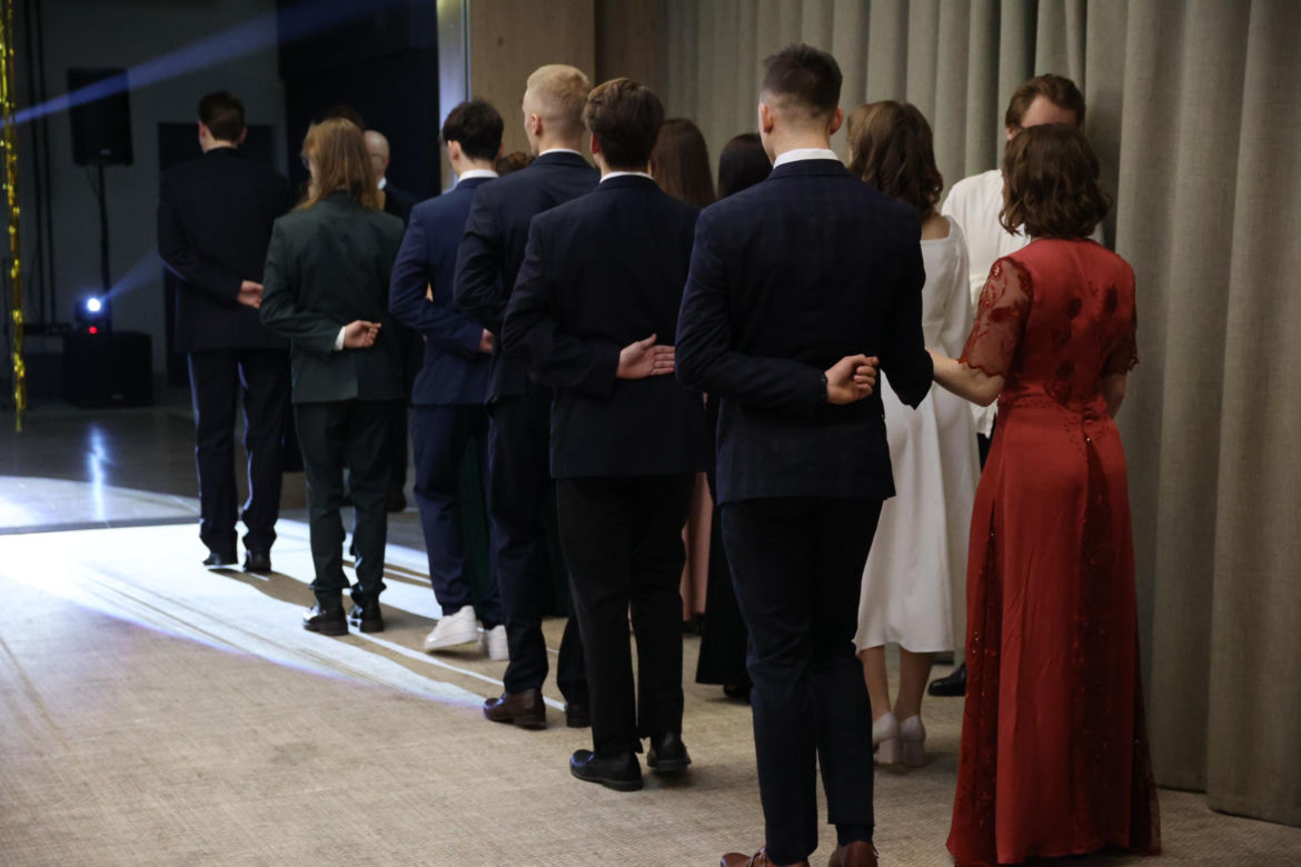 Studniówka 2025. Tak bawili się uczniowie Liceum Śródziemnomorskiego w Lublinie
