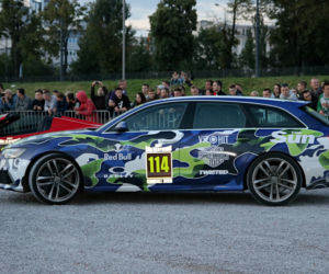 Gumball 3000 2017 w Warszawie pod Stadionem Narodowym